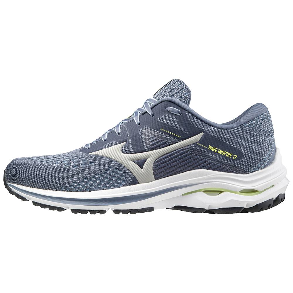 Sapatilhas Running Mizuno Wave Inspire 17 - Homem - Cinzentas - BZSMV1586